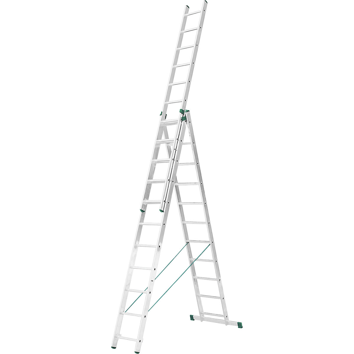 Uniwersalna drabina z aluminium