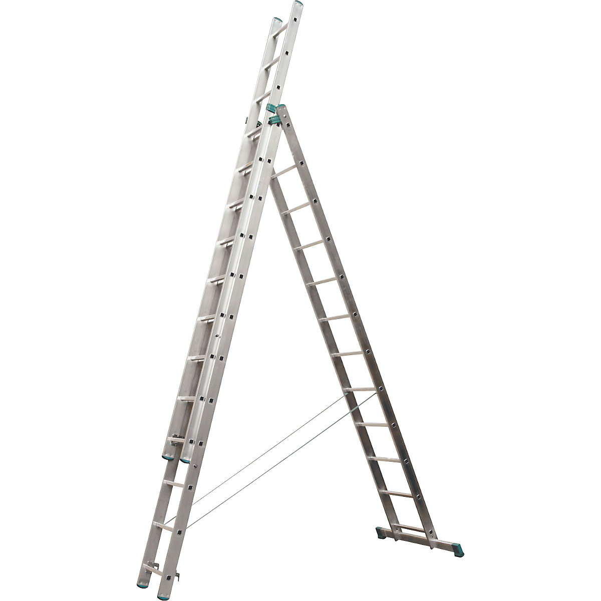 Uniwersalna drabina z aluminium