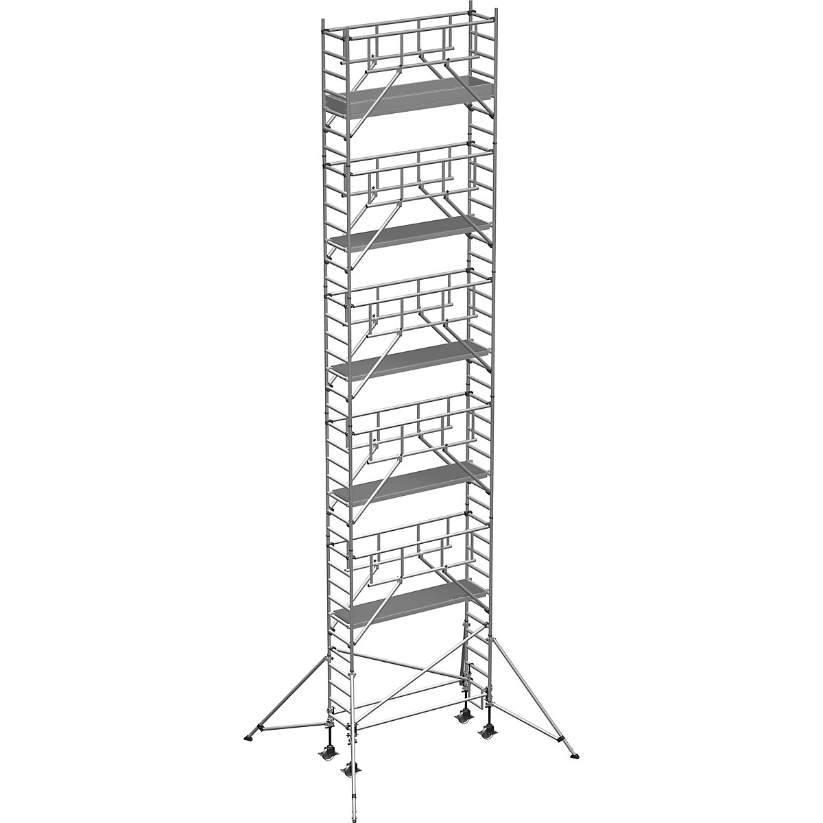 Rusztowanie ruchome S-PLUS – ZARGES