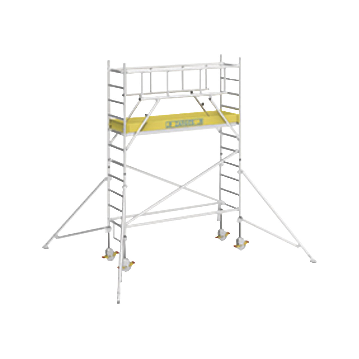 Rusztowanie ruchome S-PLUS – ZARGES
