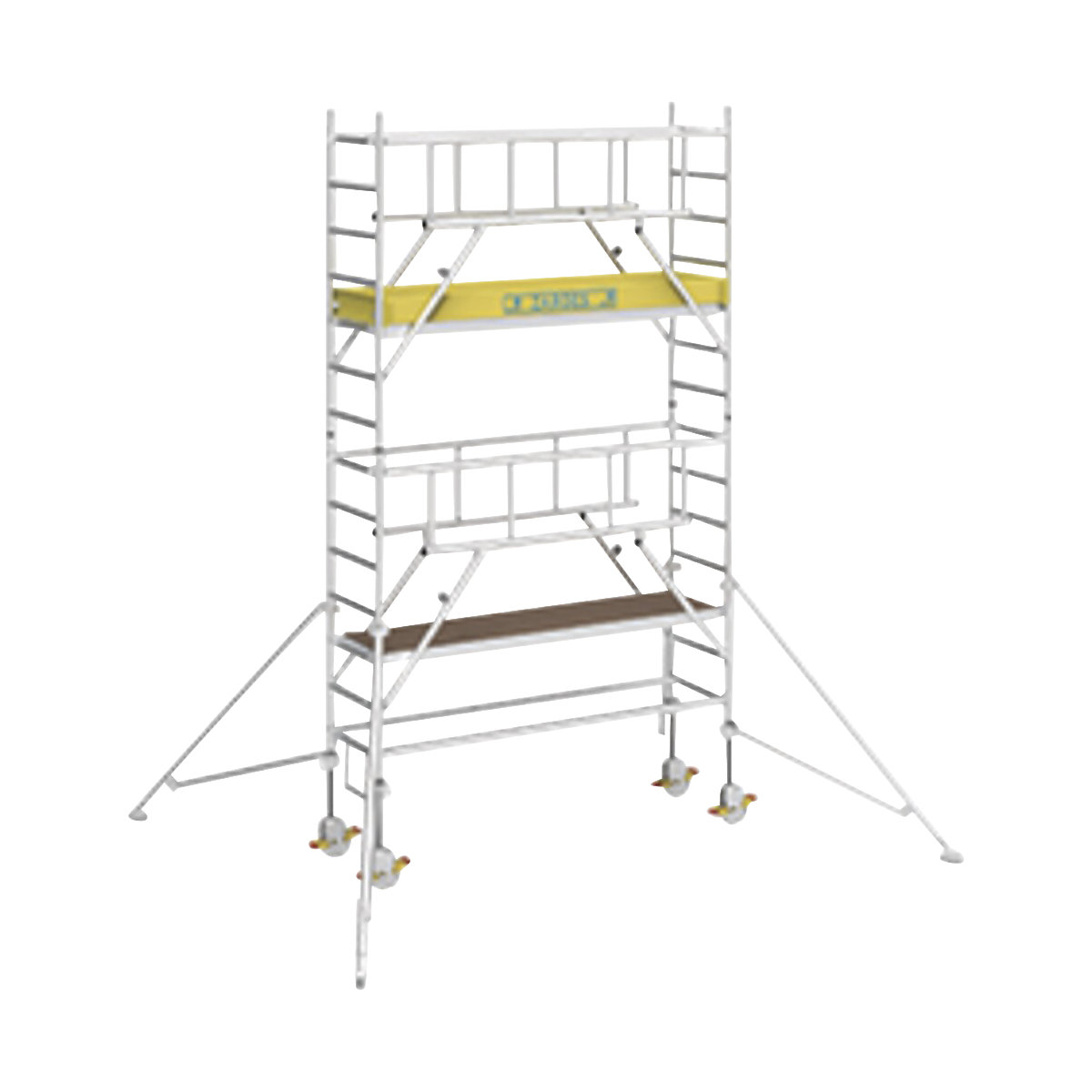 Rusztowanie ruchome S-PLUS – ZARGES