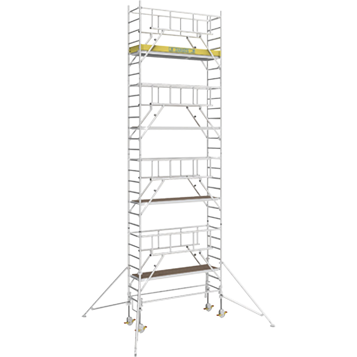 Rusztowanie ruchome S-PLUS – ZARGES