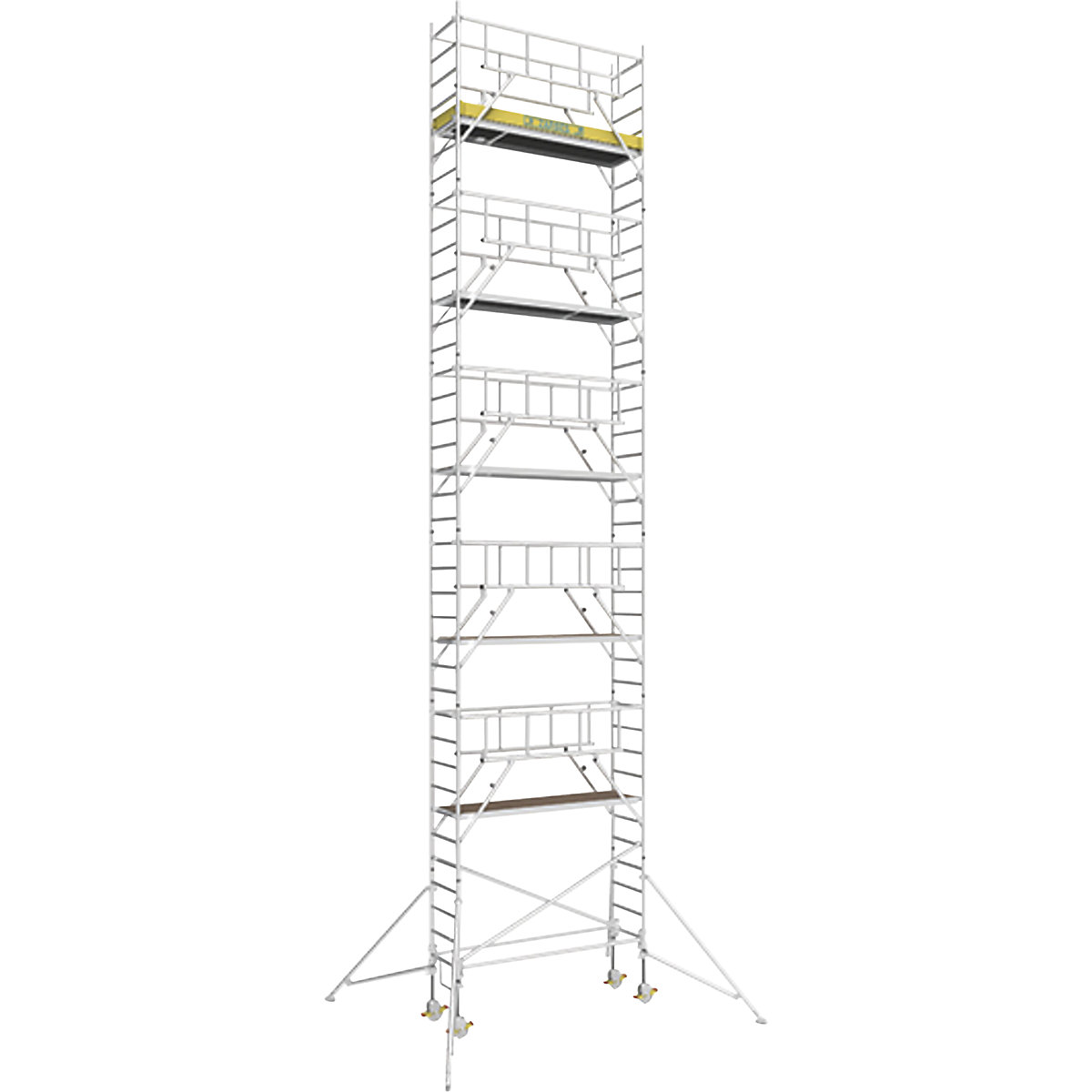 Rusztowanie ruchome S-PLUS – ZARGES