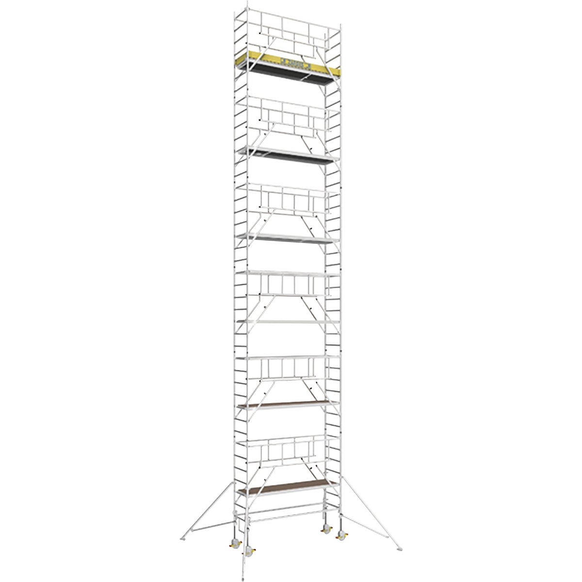 Rusztowanie ruchome S-PLUS – ZARGES