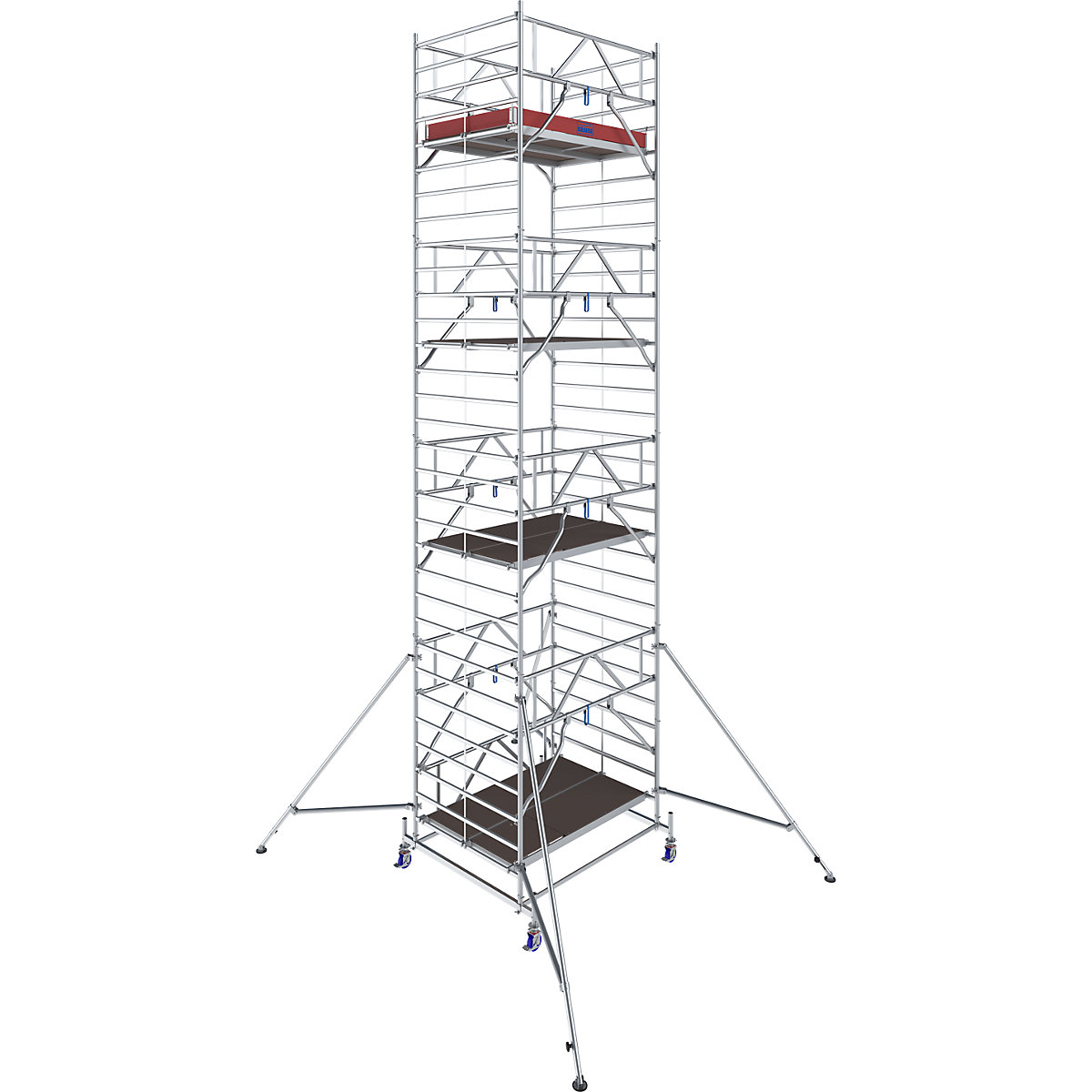Rusztowanie ruchome STABILO Seria 50 – KRAUSE (Zdjęcie produktu 2)-1