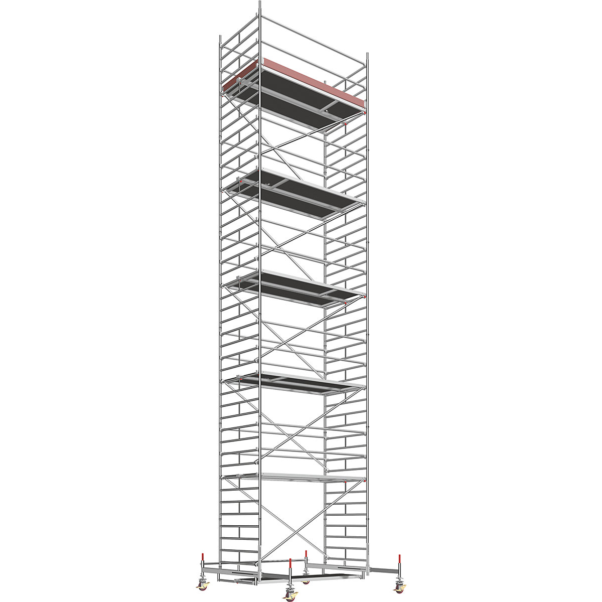 Uniwersalne, ruchome rusztowanie – Layher