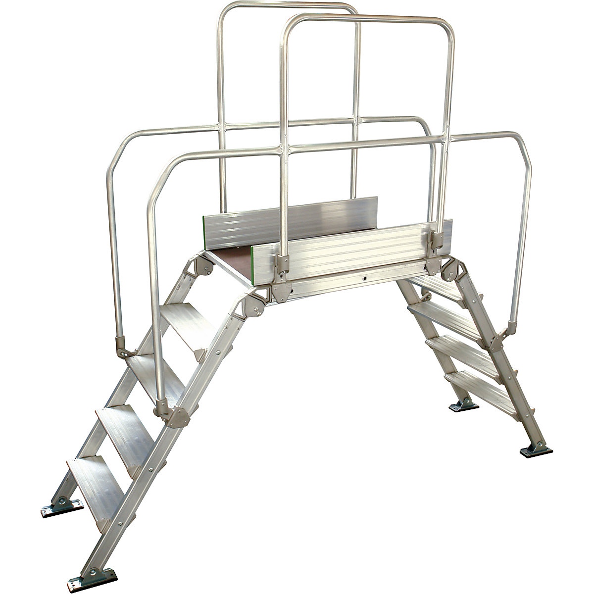 Aluminiowy pomost drabinowy