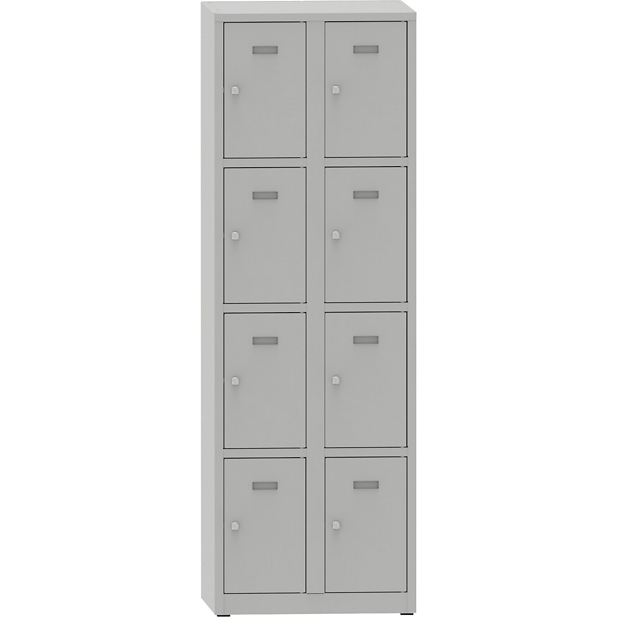 Dulap cu 4 compartimente cu încuietoare Lysa (Imagine produs 2)-1
