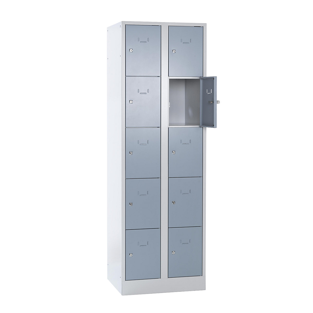 Dulap cu 5 compartimente cu încuietoare Dresden – Wolf (Imagine produs 2)-1