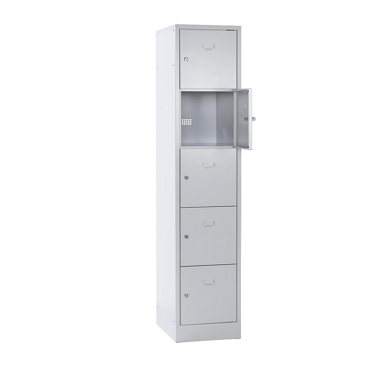 Dulap cu 5 compartimente cu încuietoare Dresden – Wolf (Imagine produs 2)-1