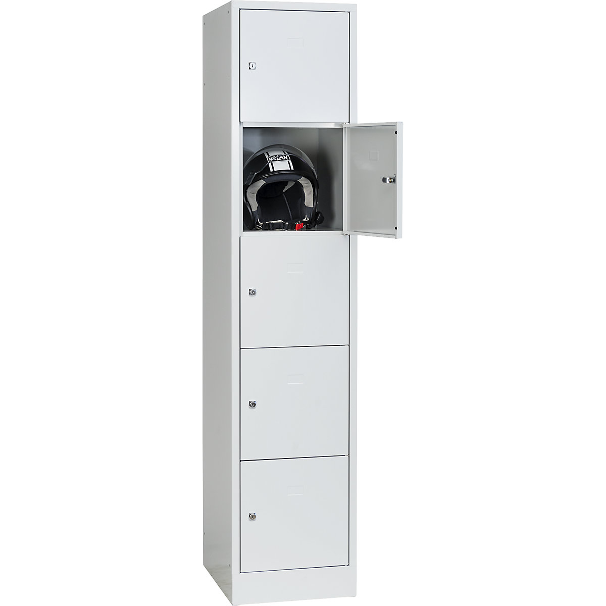 Dulap cu 5 compartimente cu încuietoare Dresden – Wolf (Imagine produs 3)-2