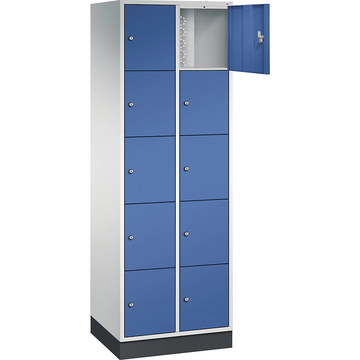 Dulap cu 5 compartimente cu încuietoare Intro – C+P (Imagine produs 2)-1