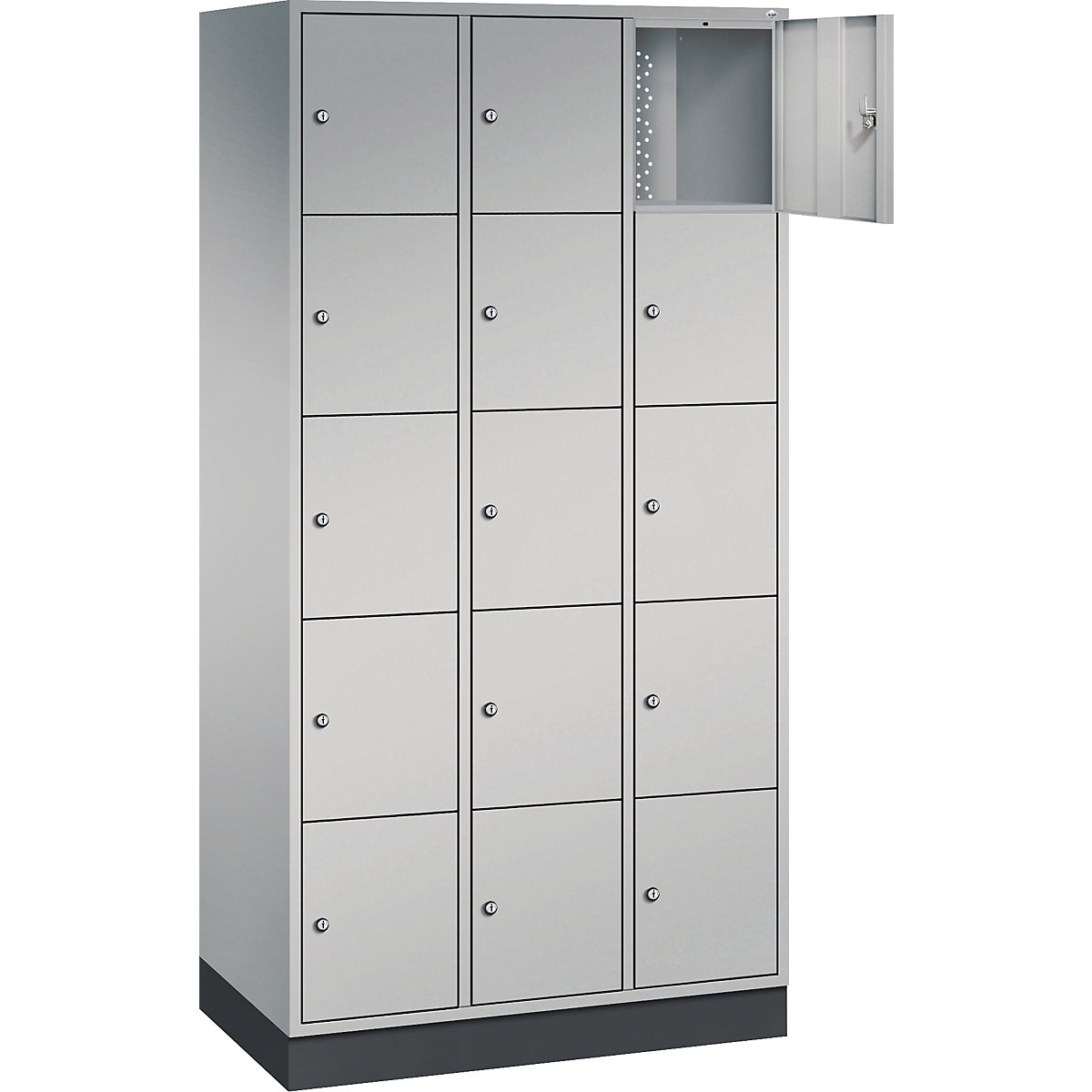 Dulap cu 5 compartimente cu încuietoare Intro – C+P (Imagine produs 2)-1