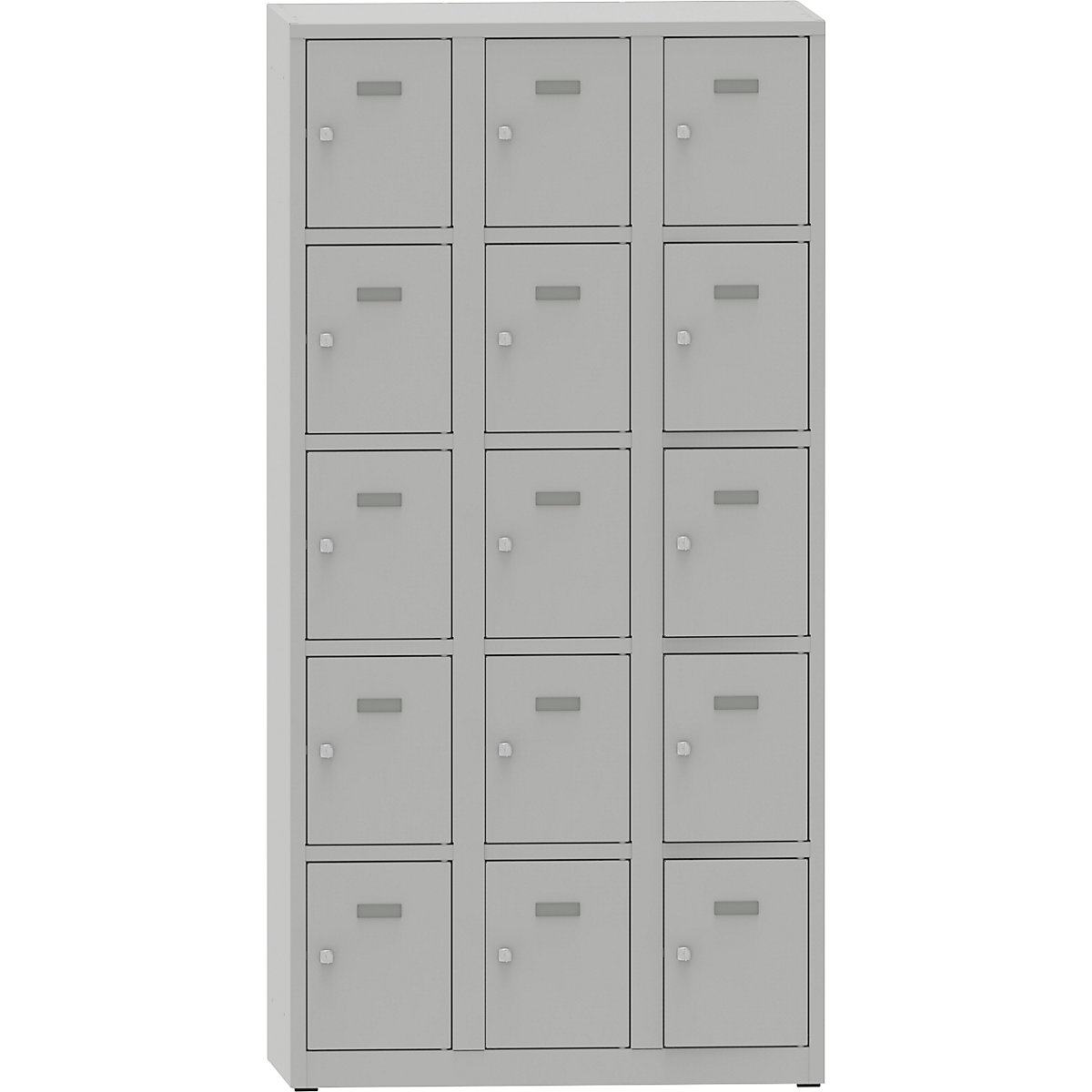 Dulap cu 5 compartimente cu încuietoare Lysa (Imagine produs 2)-1