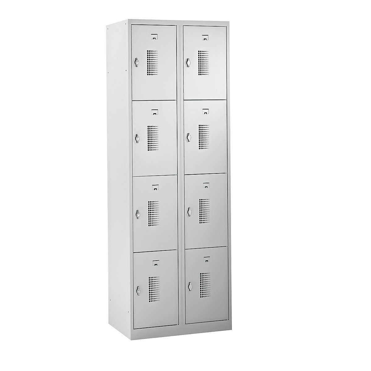 dulap dulap cu 4 locuri Amsterdam – eurokraft basic (Imagine produs 2)-1