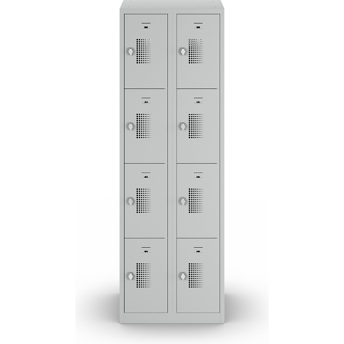 dulap dulap cu 4 locuri Amsterdam – eurokraft basic (Imagine produs 3)-2
