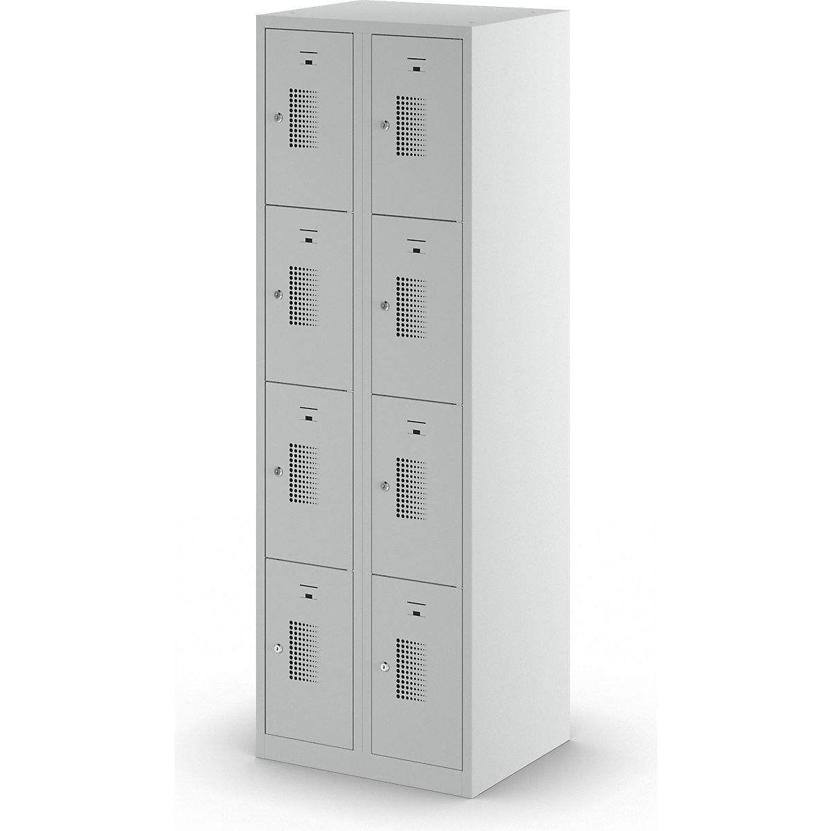 dulap dulap cu 4 locuri Amsterdam – eurokraft basic (Imagine produs 4)-3