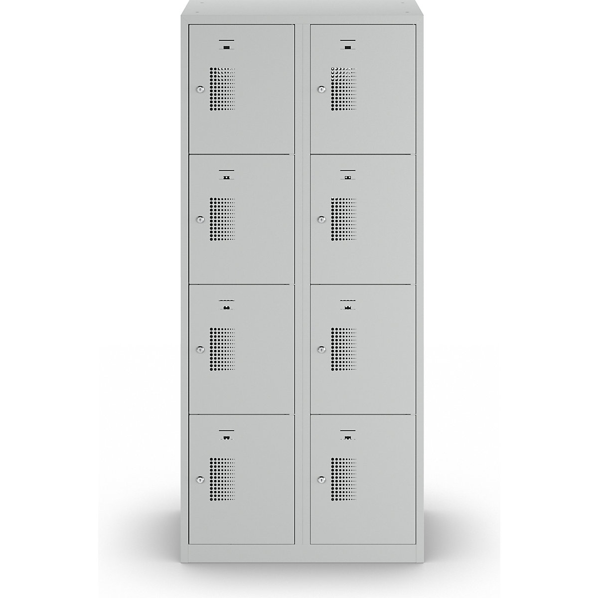 dulap dulap cu 4 locuri Amsterdam – eurokraft basic (Imagine produs 3)-2