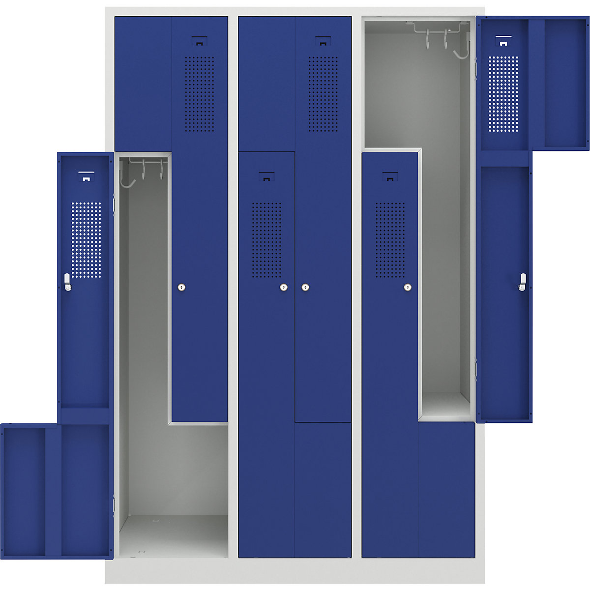 Dulap Z Amsterdam – eurokraft basic (Imagine produs 2)-1