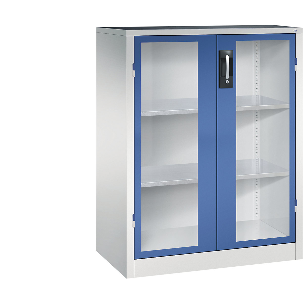 Dulap cu ușă cu canat cu geam – C+P (Imagine produs 2)-1