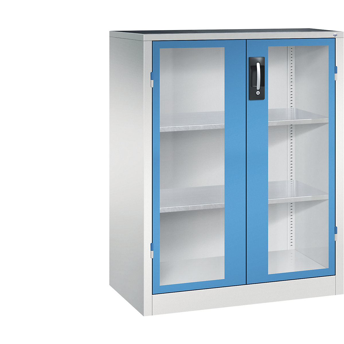 Dulap cu ușă cu canat cu geam – C+P (Imagine produs 2)-1