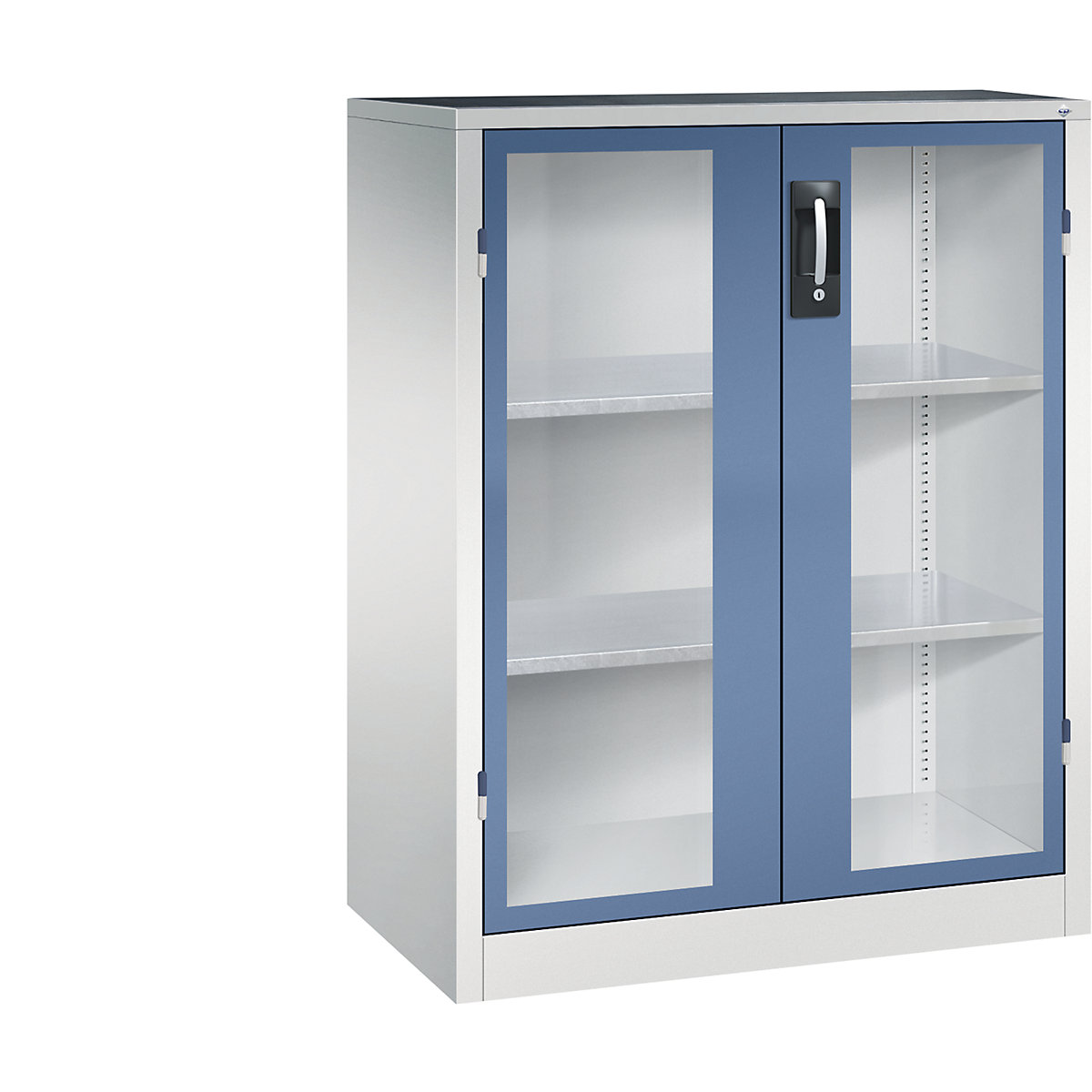 Dulap cu ușă cu canat cu geam – C+P (Imagine produs 2)-1