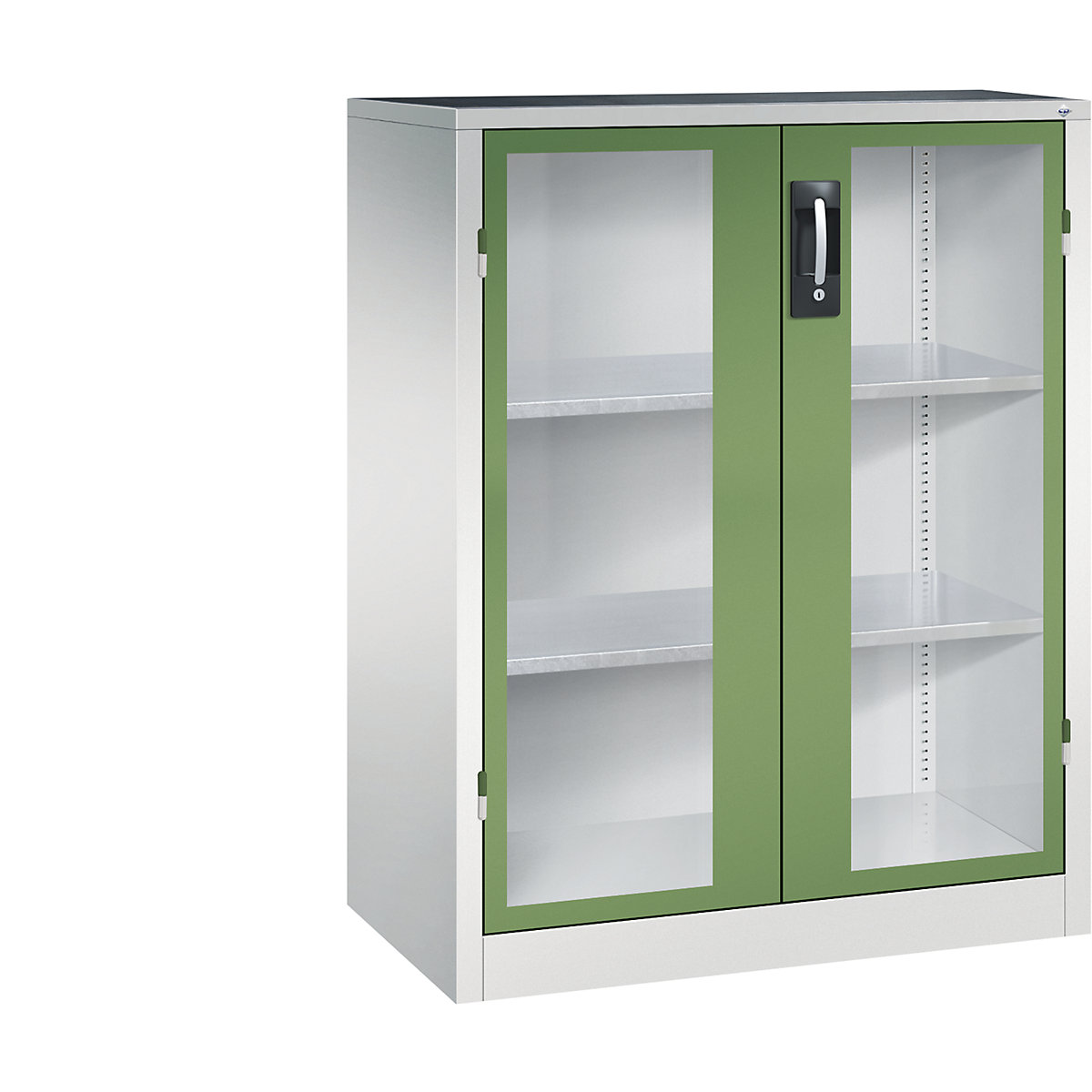 Dulap cu ușă cu canat cu geam – C+P (Imagine produs 2)-1