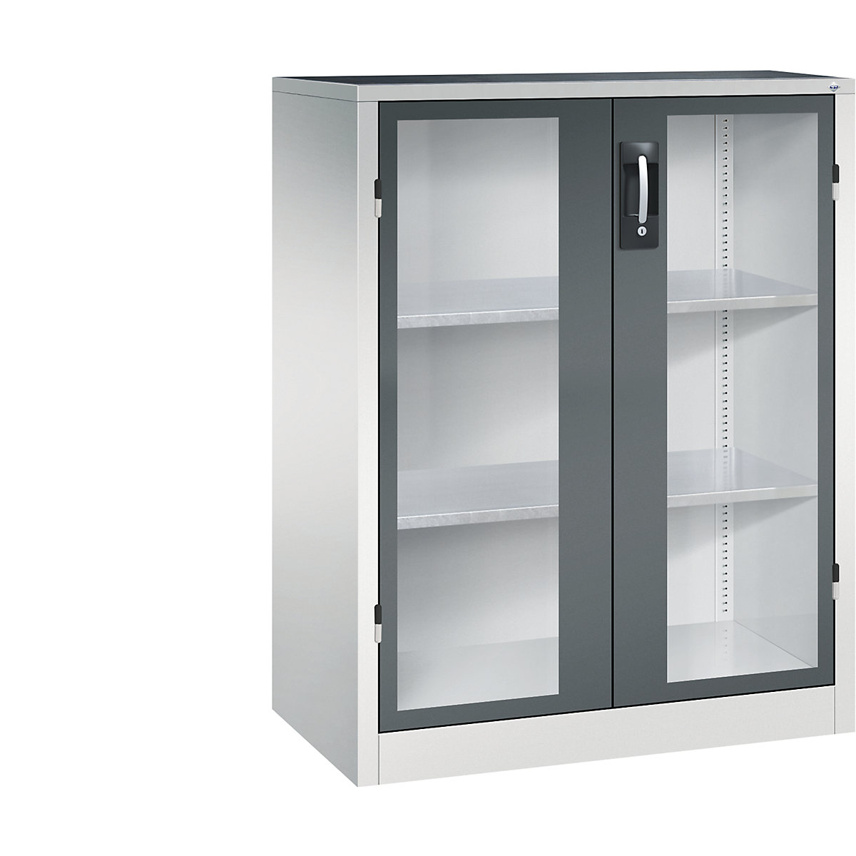Dulap cu ușă cu canat cu geam – C+P (Imagine produs 2)-1