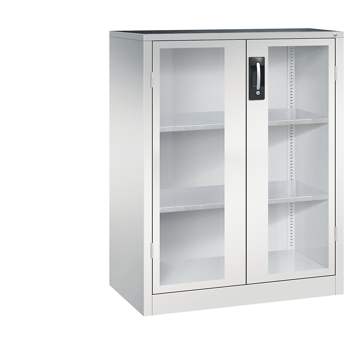 Dulap cu ușă cu canat cu geam – C+P (Imagine produs 2)-1