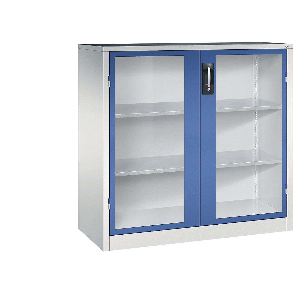 Dulap cu ușă cu canat cu geam – C+P (Imagine produs 2)-1