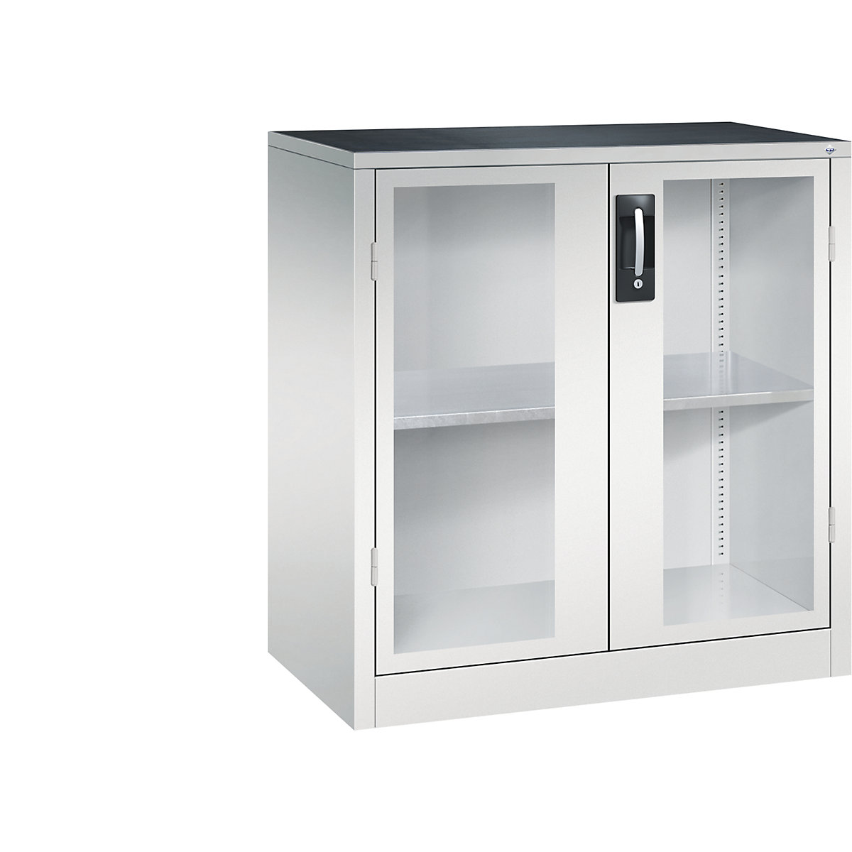 Dulap cu ușă cu canat cu geam – C+P (Imagine produs 2)-1