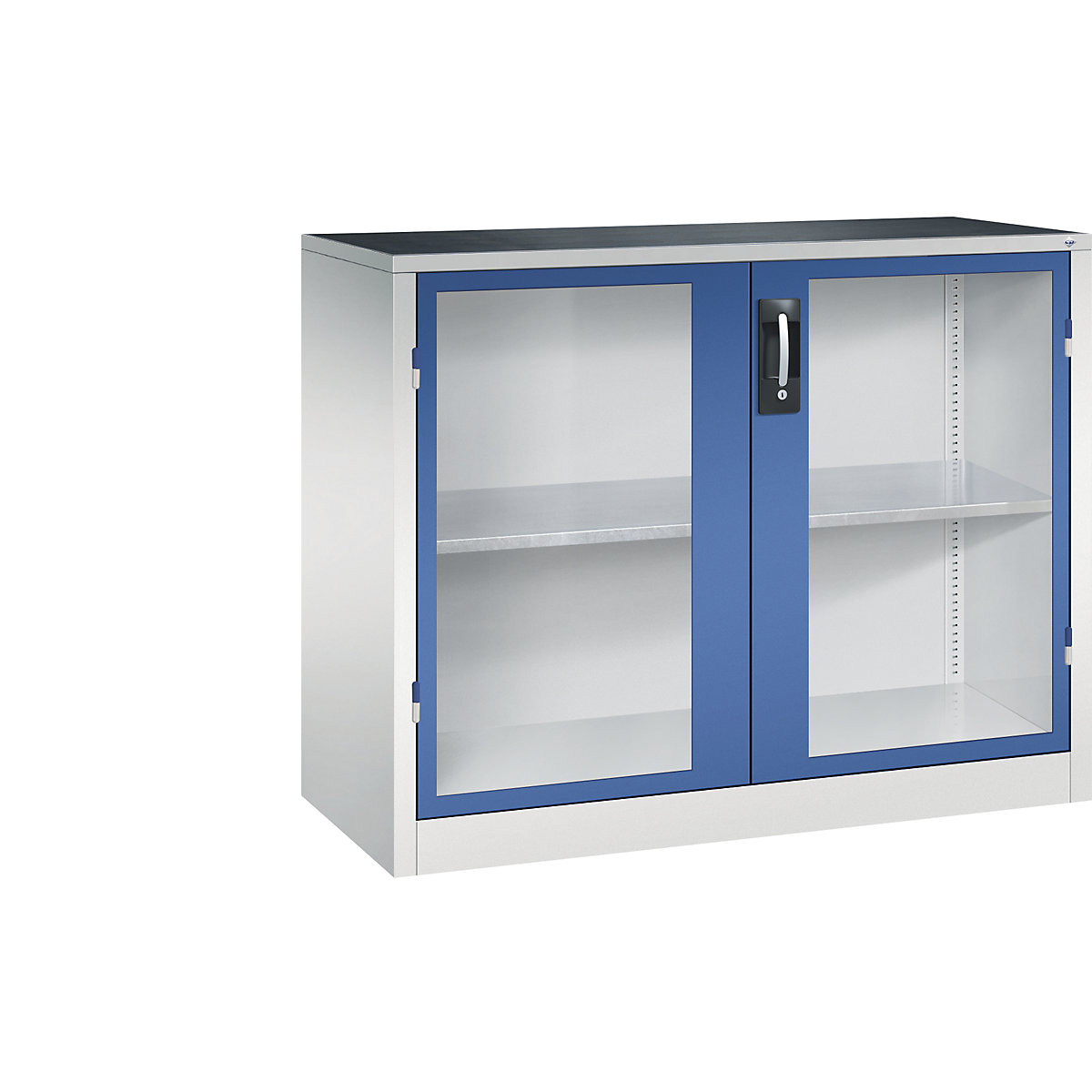 Dulap cu ușă cu canat cu geam – C+P (Imagine produs 2)-1
