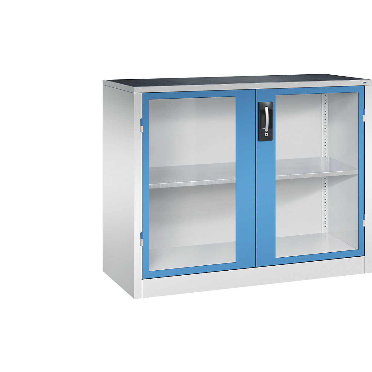 Dulap cu ușă cu canat cu geam – C+P (Imagine produs 2)-1