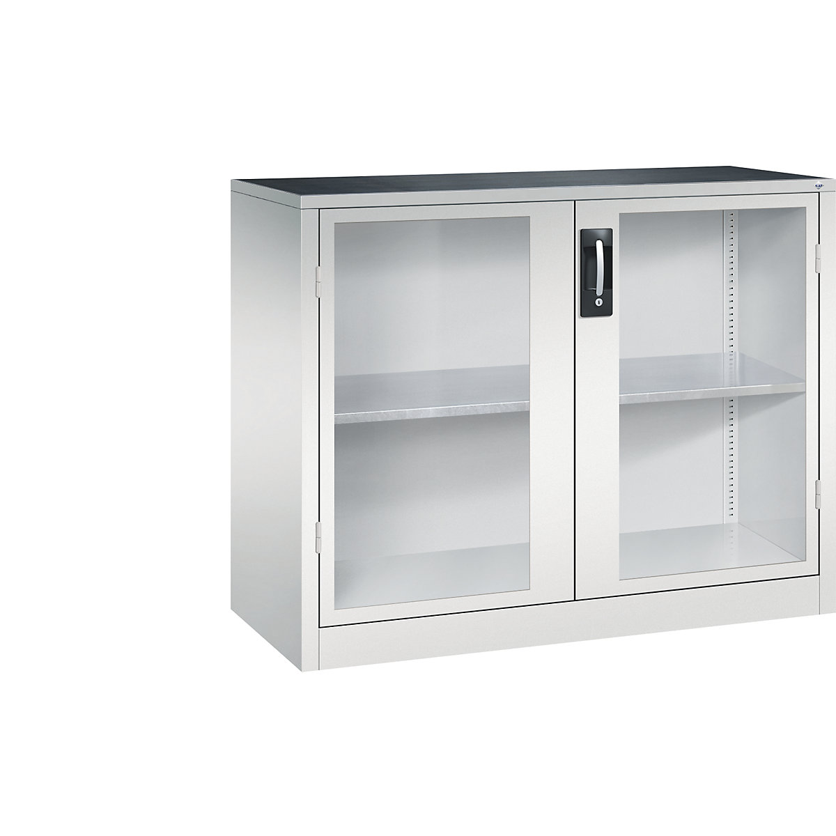 Dulap cu ușă cu canat cu geam – C+P (Imagine produs 2)-1