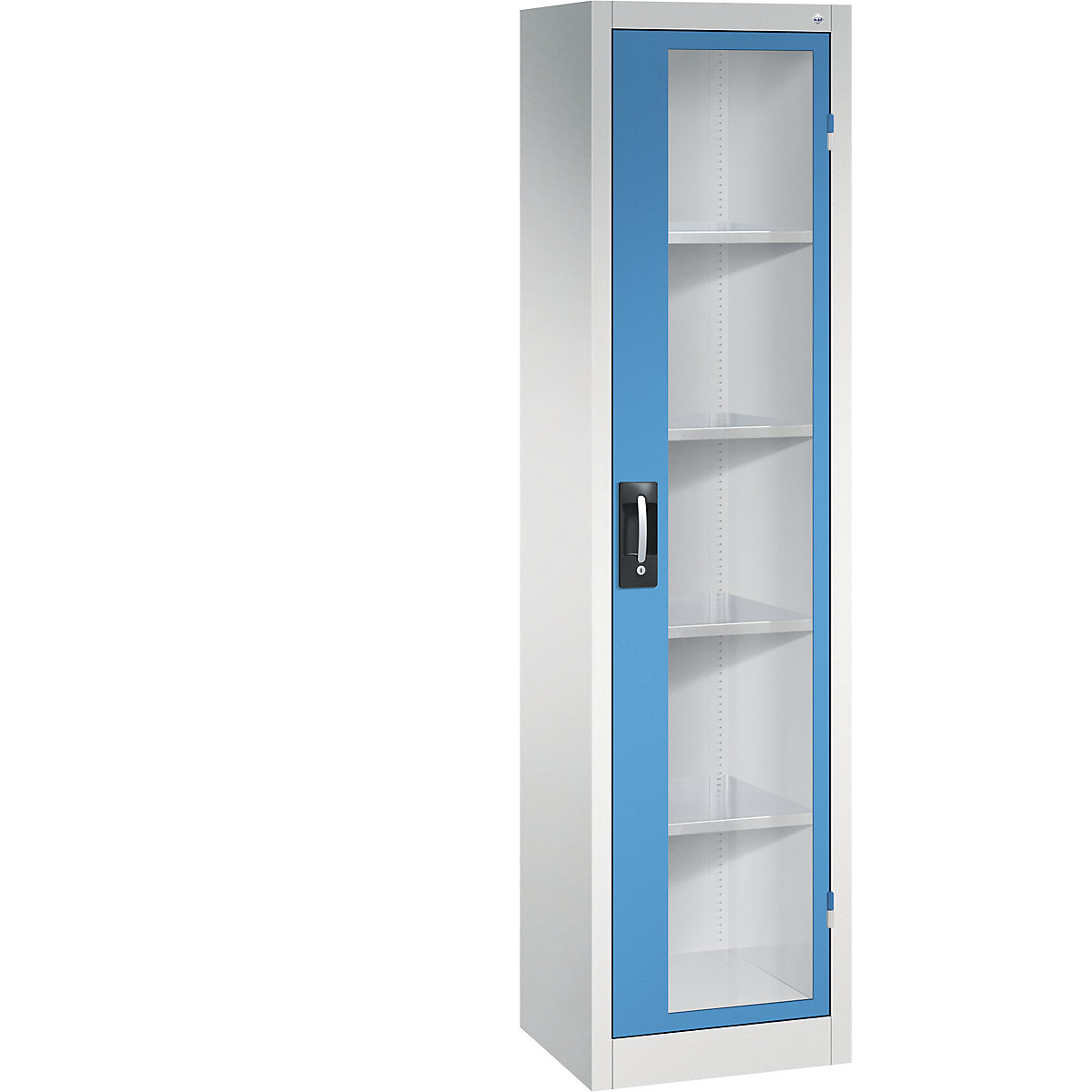 Dulap cu ușă cu canat cu geam – C+P (Imagine produs 2)-1