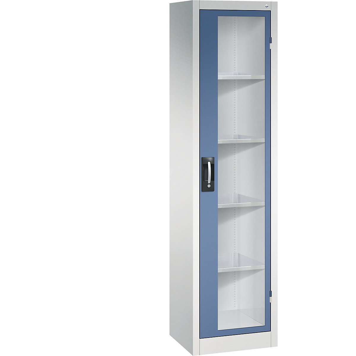 Dulap cu ușă cu canat cu geam – C+P (Imagine produs 2)-1