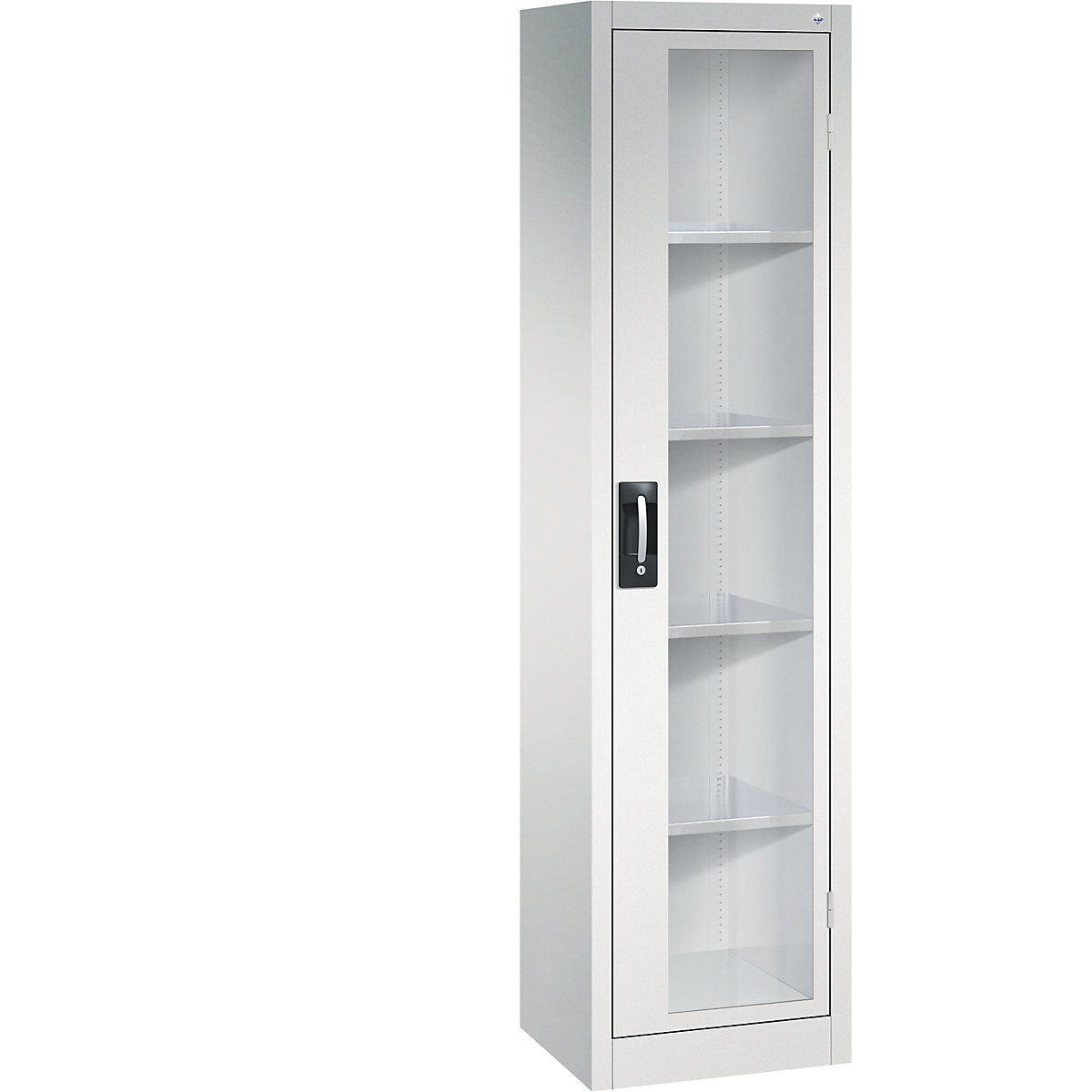Dulap cu ușă cu canat cu geam – C+P (Imagine produs 2)-1