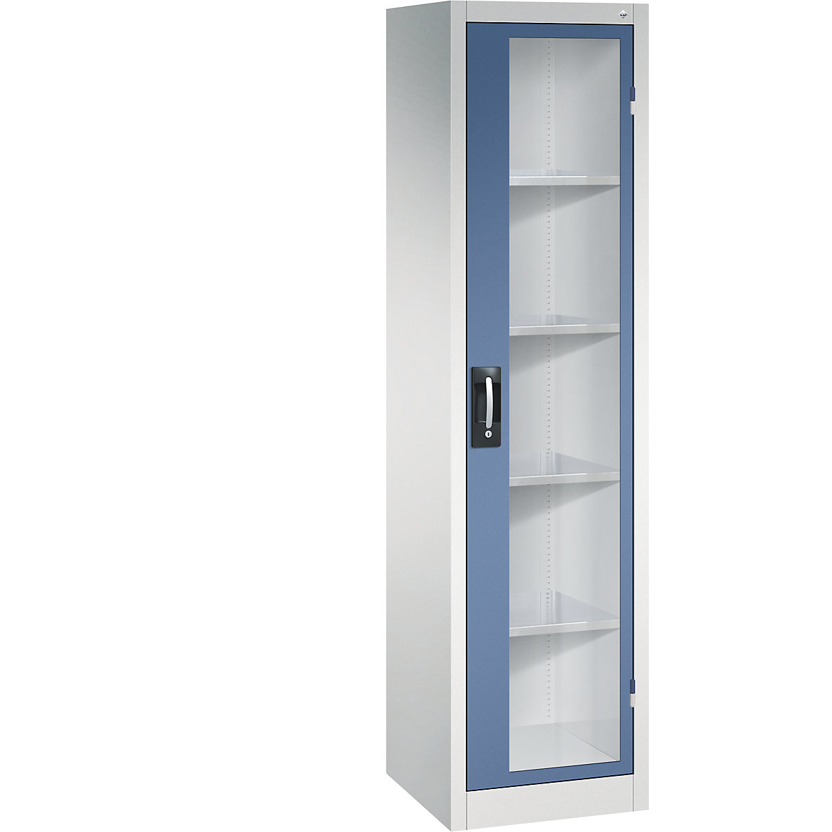Dulap cu ușă cu canat cu geam – C+P (Imagine produs 2)-1