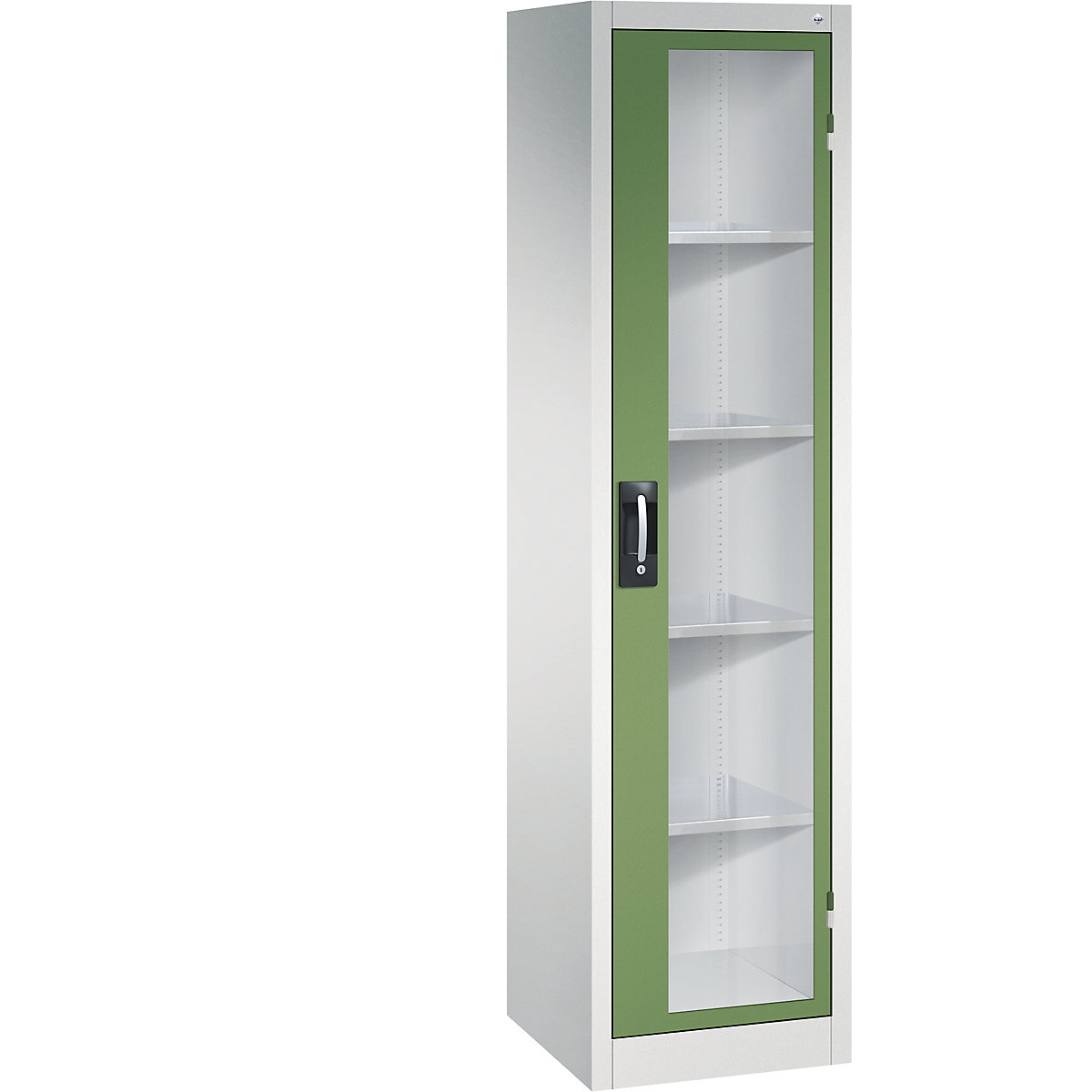 Dulap cu ușă cu canat cu geam – C+P (Imagine produs 2)-1