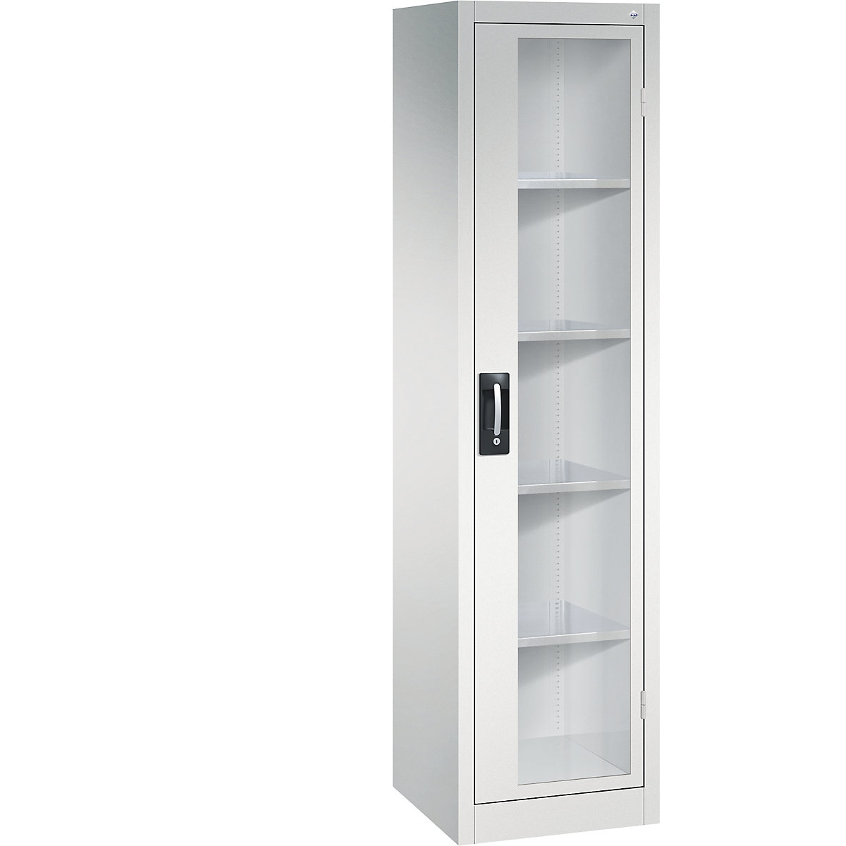 Dulap cu ușă cu canat cu geam – C+P (Imagine produs 2)-1