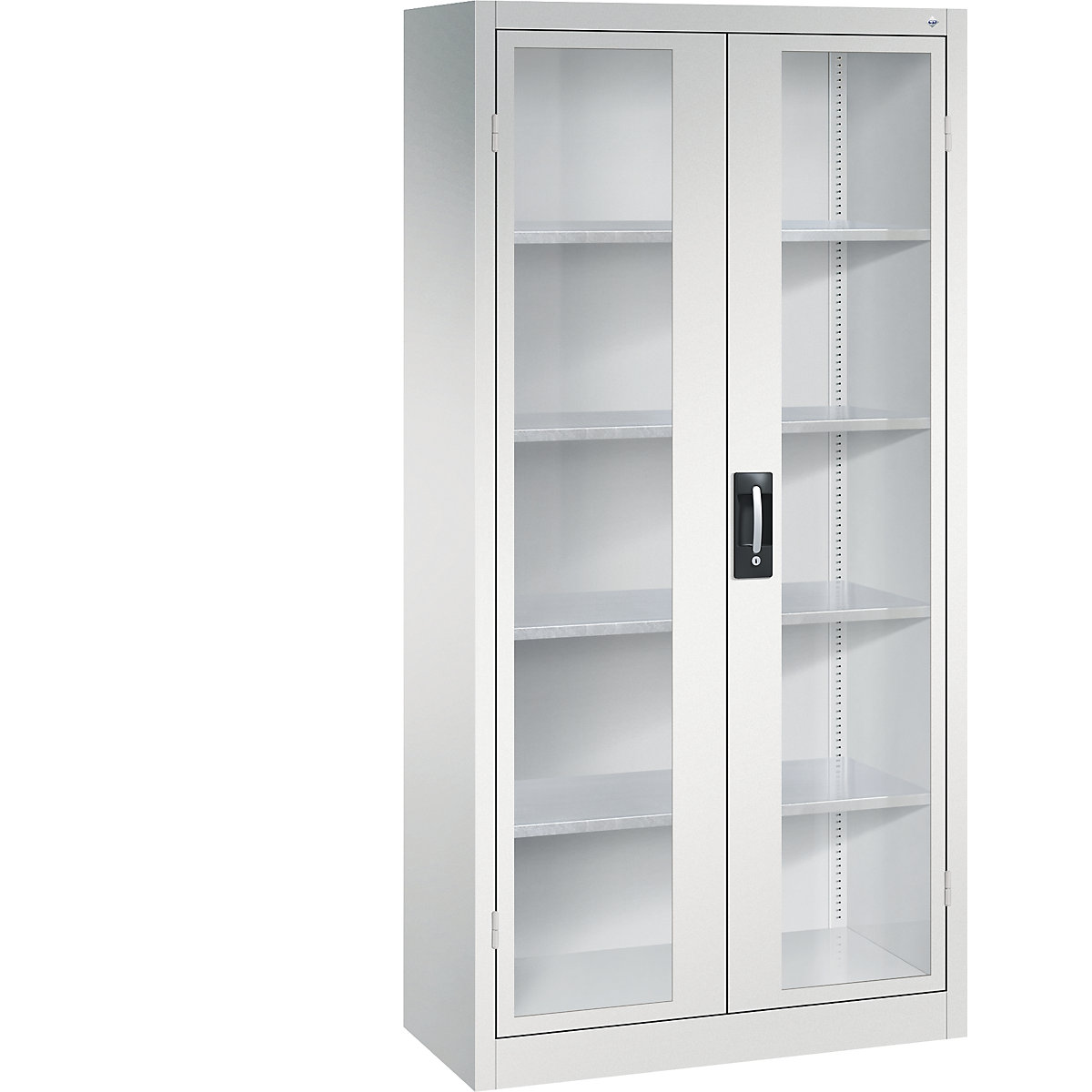 Dulap cu ușă cu canat cu geam – C+P (Imagine produs 2)-1