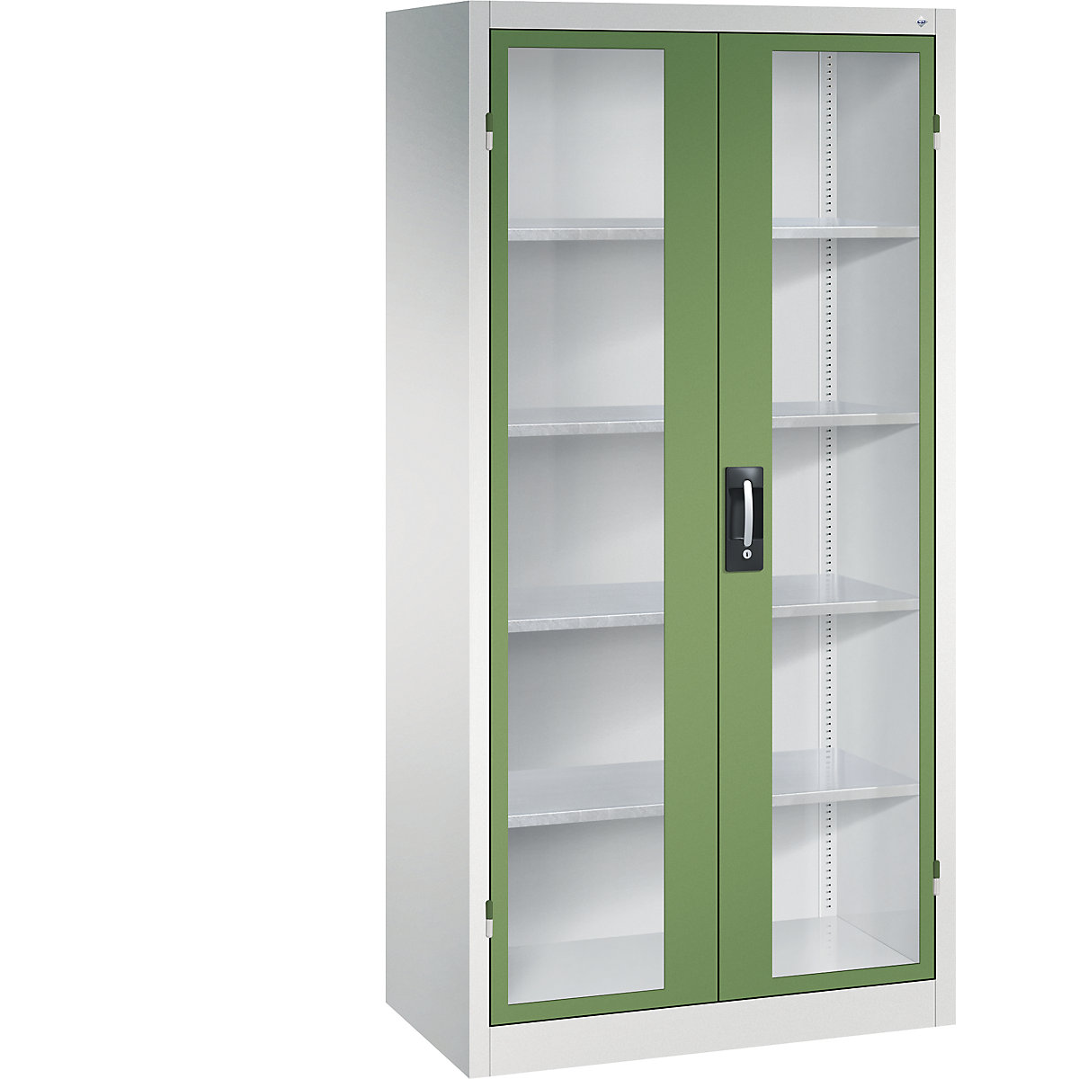 Dulap cu ușă cu canat cu geam – C+P (Imagine produs 2)-1