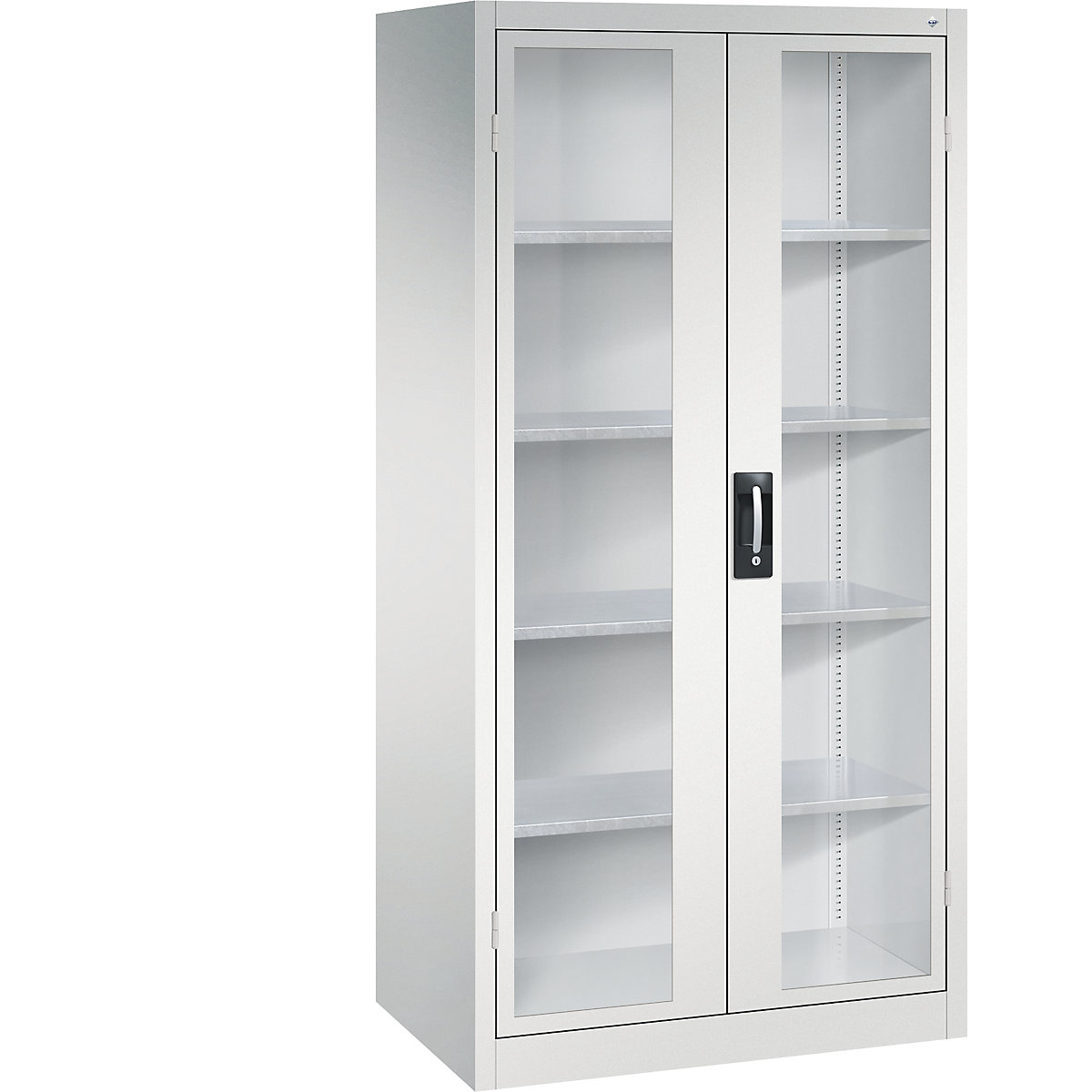Dulap cu ușă cu canat cu geam – C+P (Imagine produs 2)-1