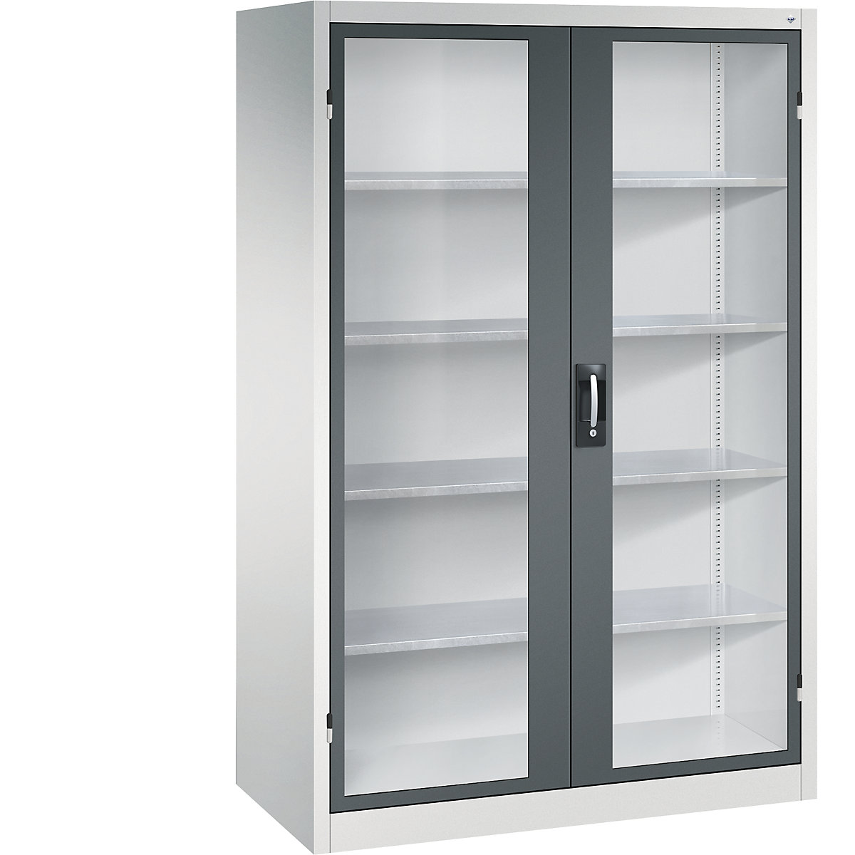 Dulap cu ușă cu canat cu geam – C+P (Imagine produs 2)-1