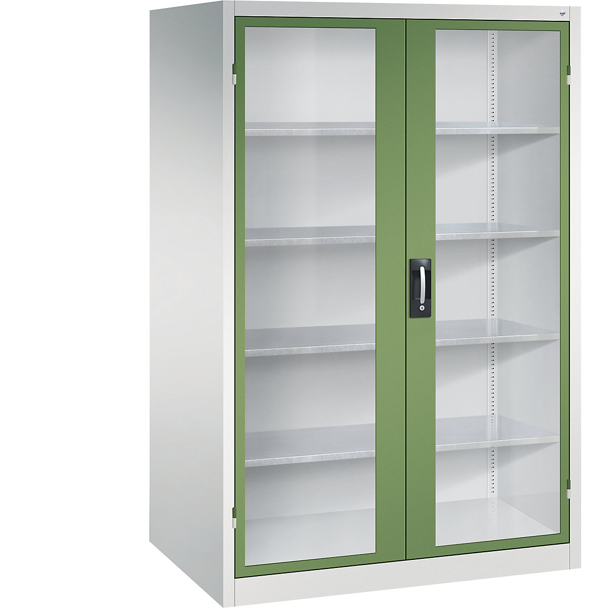 Dulap cu ușă cu canat cu geam – C+P (Imagine produs 2)-1
