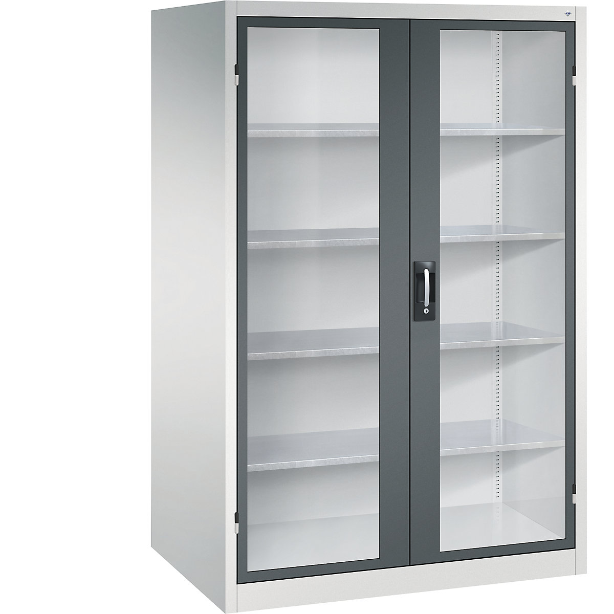 Dulap cu ușă cu canat cu geam – C+P (Imagine produs 2)-1