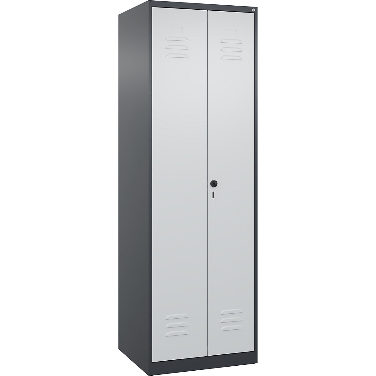 Dulap pentru materiale de curățenie Classic PLUS – C+P (Imagine produs 2)-1
