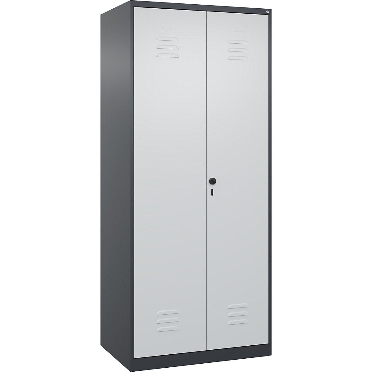Dulap pentru materiale de curățenie Classic PLUS – C+P (Imagine produs 2)-1