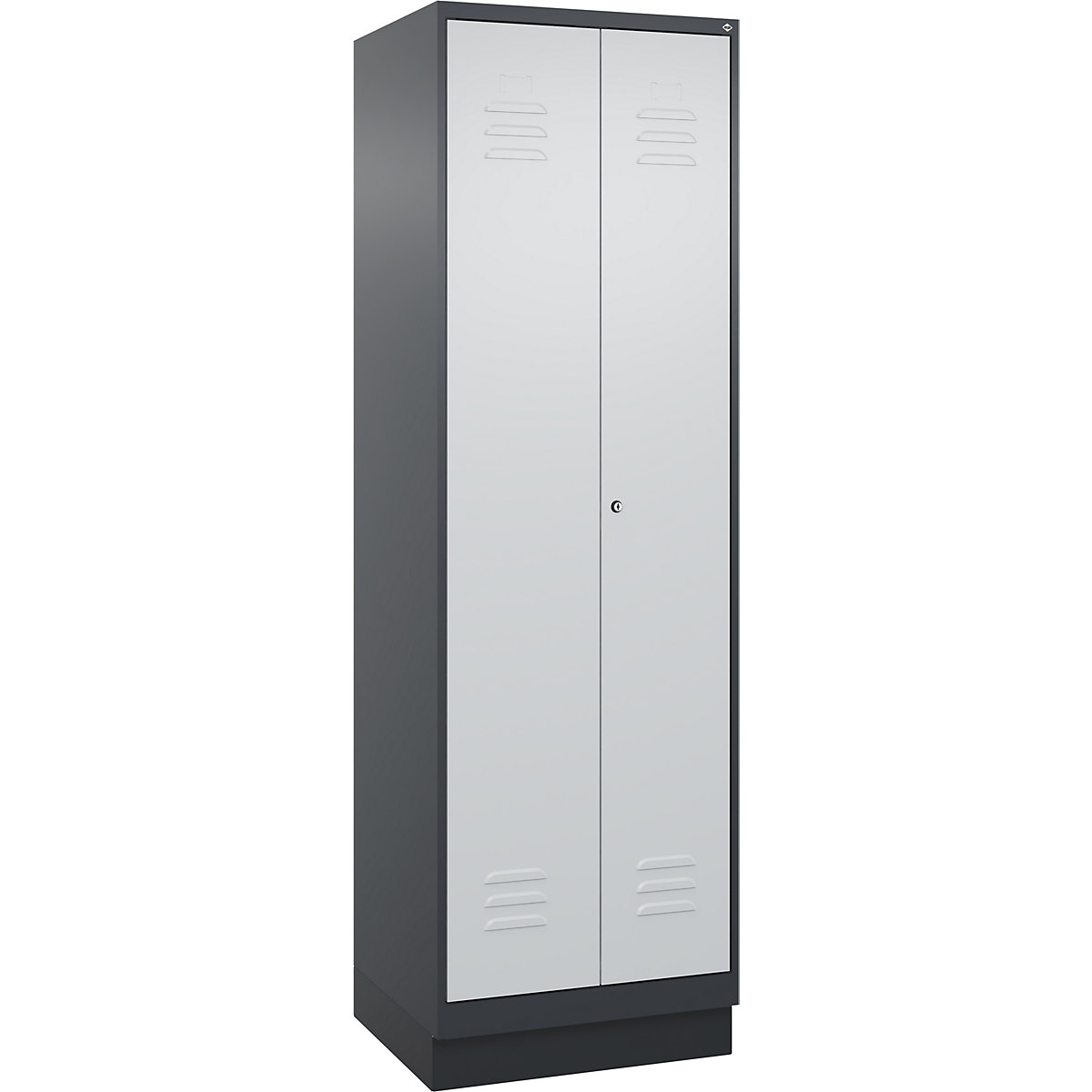 Dulap pentru materiale de curățenie Classic PLUS – C+P (Imagine produs 3)-2