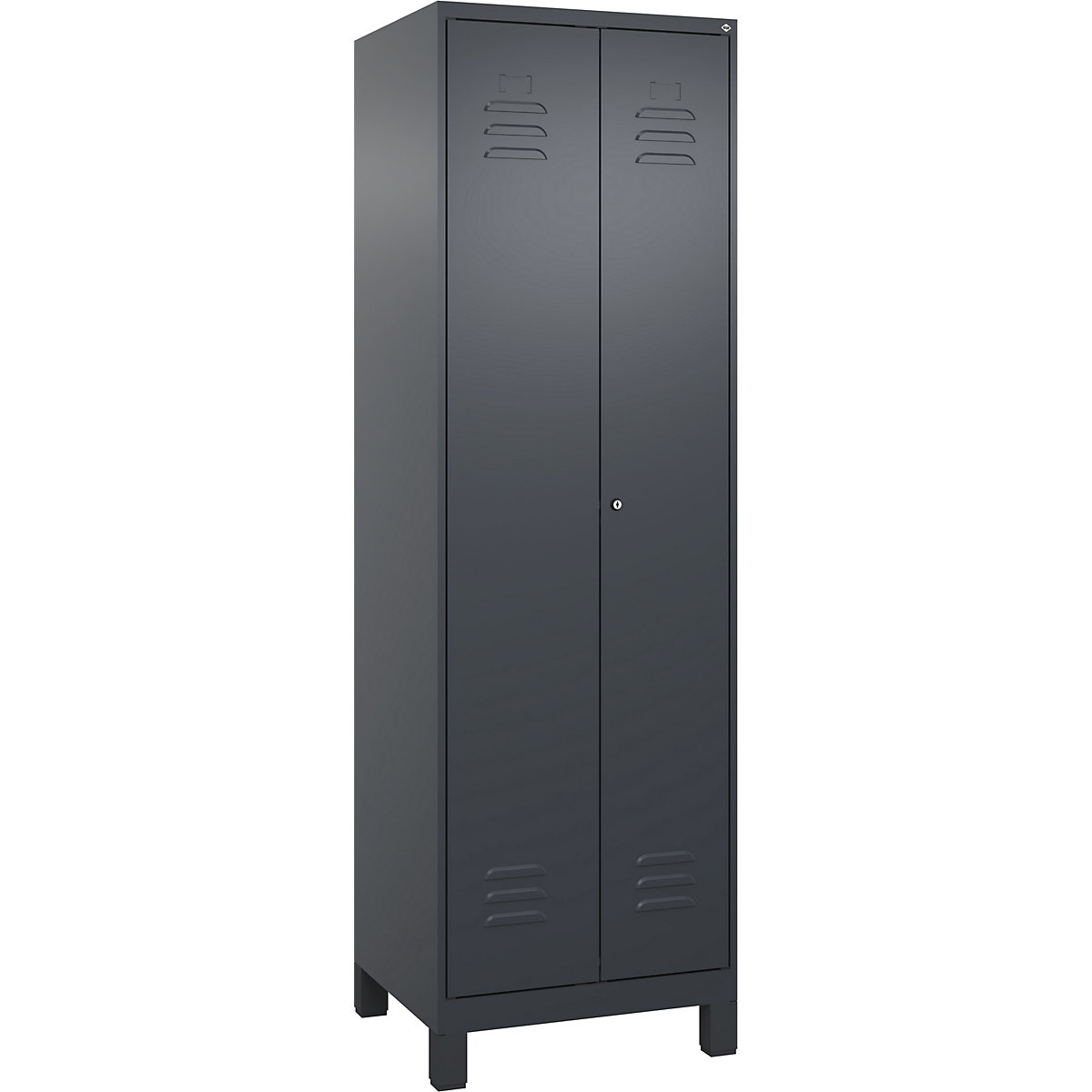 Dulap pentru materiale de curățenie Classic PLUS – C+P (Imagine produs 2)-1